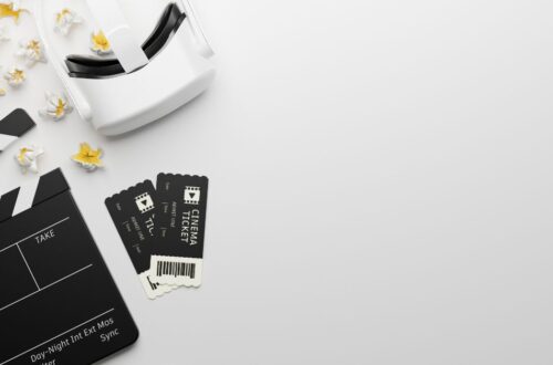 PTA Movie Night Planning Timeline (Stress-Free & Simple) 4 white background movie tickets on teable