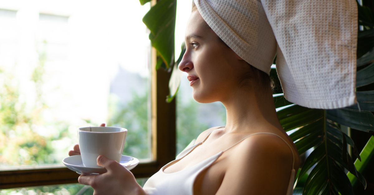 5 Things I Reset Every Night for a Calm Morning: Night time routine for working moms 3 woman relaxing in the morning