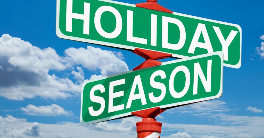 street signs that say holiday season, 5 elementary school holiday shop ideas 